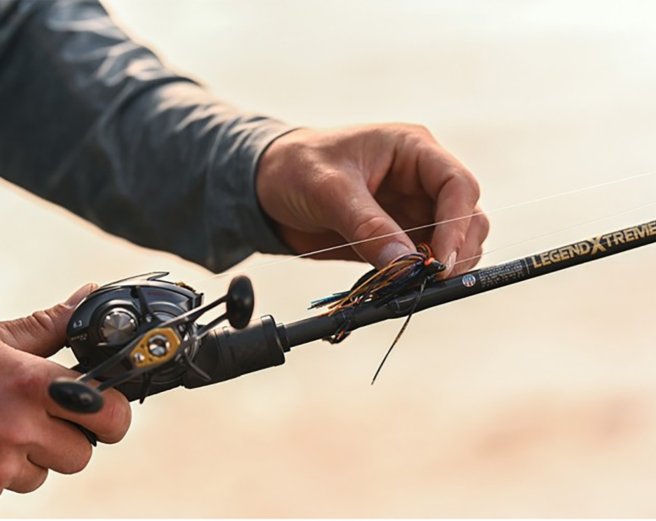 St. Croix Legend Xtreme Casting 7'4